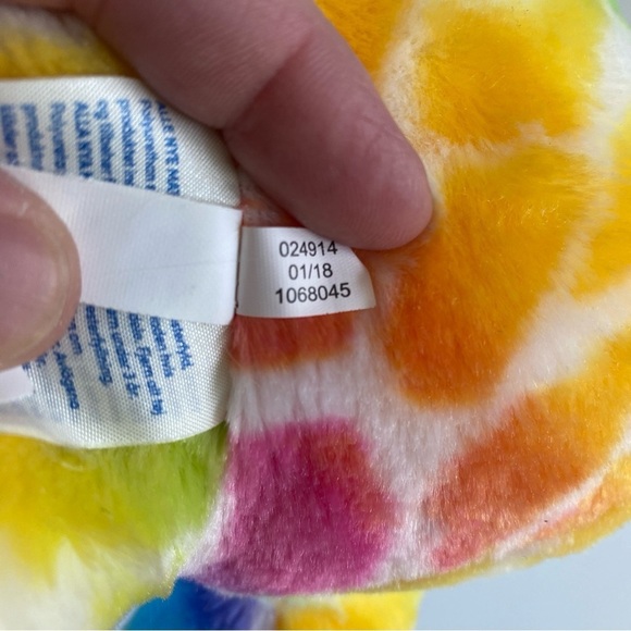 Build-A-Bear Rainbow Safari Wild Style Animal Print 2018 Plush Stuffed BAB 16" - Picture 8 of 13